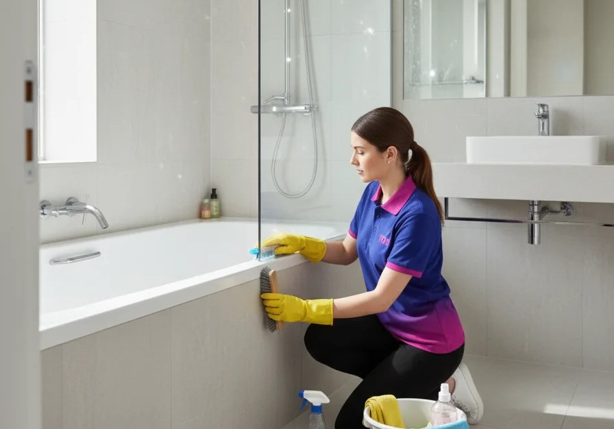 Bathroom Deep Cleaning
