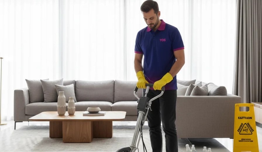 Floor Deep Cleaning