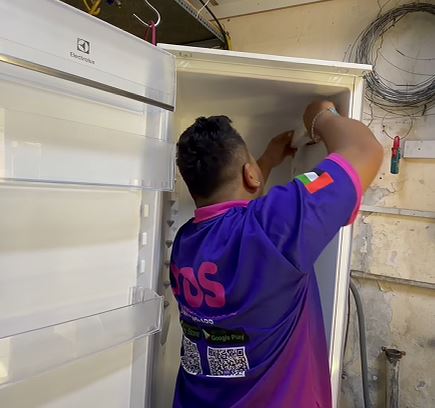 Freezer repair background