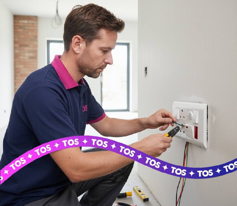 Switch Board/Socket Installation