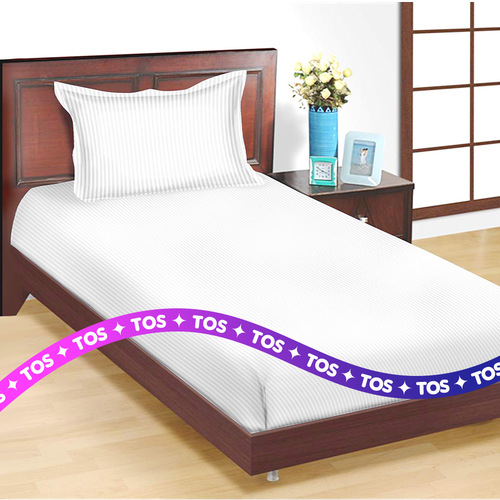 Bedsheet (Single) Wash, Press & Fold