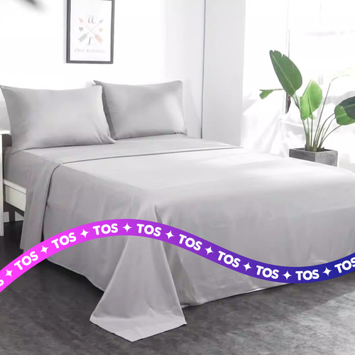 Bedsheet (Double) Wash, Press & Fold