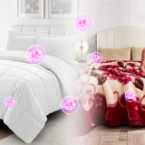 Blanket/Comforter (Single) Wash & Fold