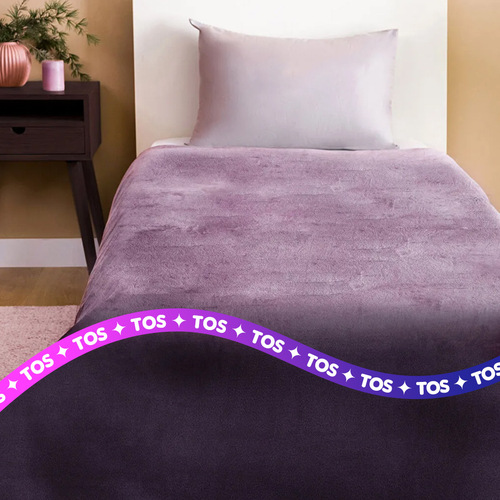 Duvet Cover (Single) Wash, Press & Fold