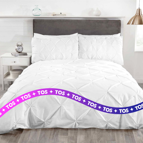 Bedcover / Blanket Cover (Double) Wash, Press & Fold