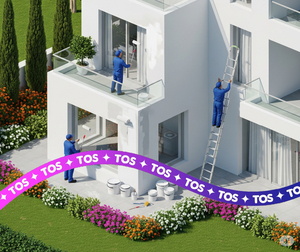 2BHK Villa Painting
