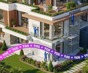 3BHK Villa Painting
