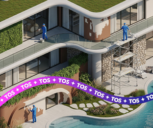 4BHK Villa Painting