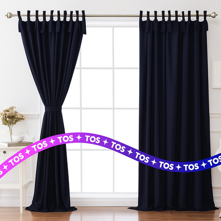 New Curtains Installation Starting from