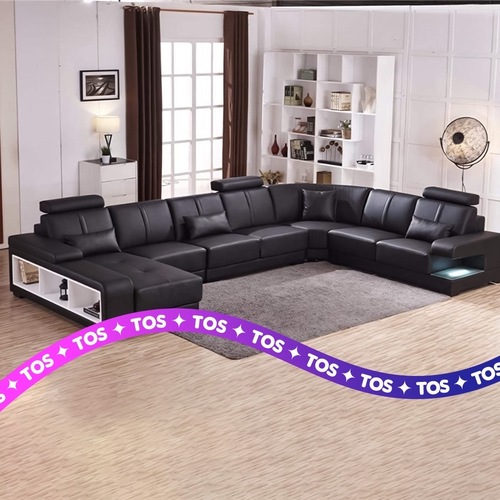 7 Seater L-Shape Sofa Cleaning Service