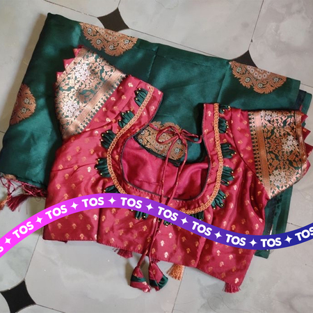Dress (formal)/ Suit (2-piece)/Saree Blouse (Special cleaning) Wash & Press